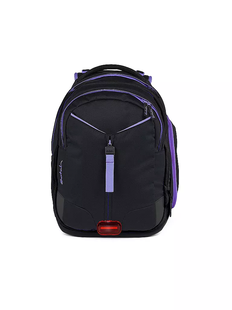 SATCH | Schulrucksack Match Purple Phantom | dunkelgrün