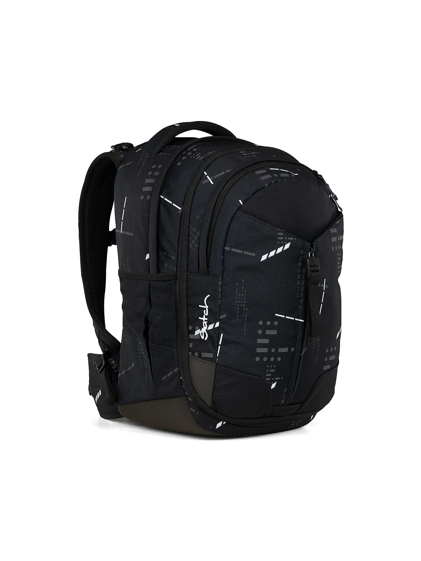 SATCH | Schulrucksack Ninja Matrix | schwarz