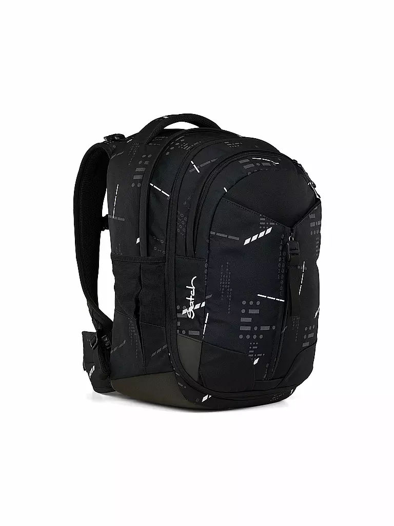 SATCH | Schulrucksack Ninja Matrix | schwarz