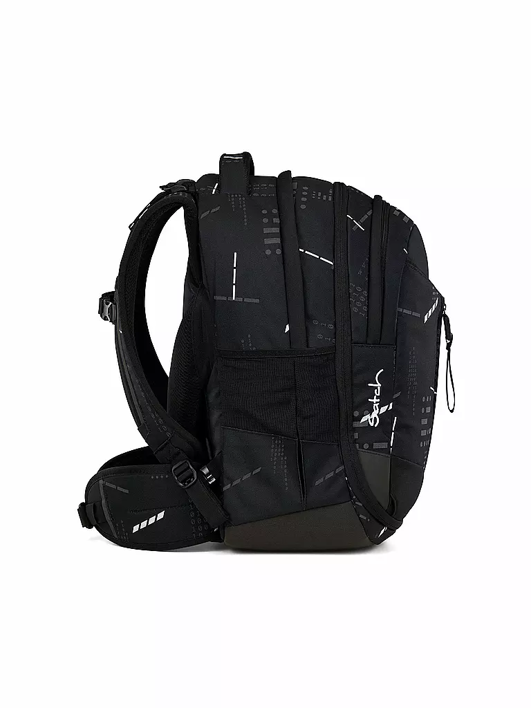 SATCH | Schulrucksack Ninja Matrix | schwarz