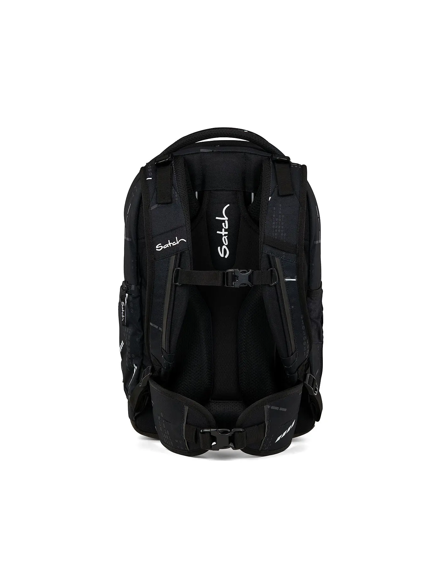 SATCH | Schulrucksack Ninja Matrix | schwarz