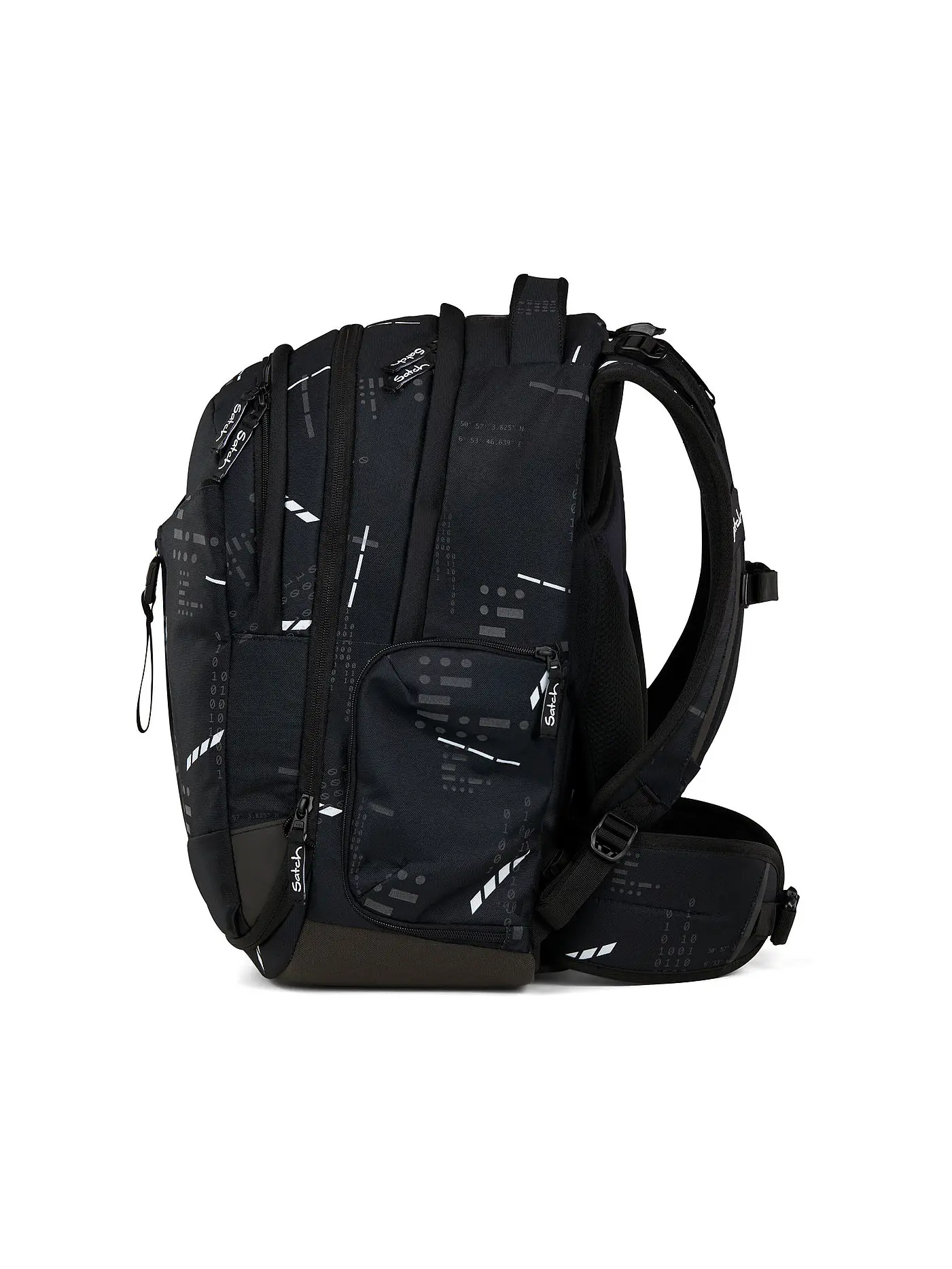 SATCH | Schulrucksack Ninja Matrix | schwarz