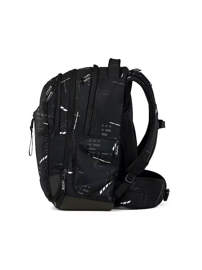SATCH | Schulrucksack Ninja Matrix | schwarz