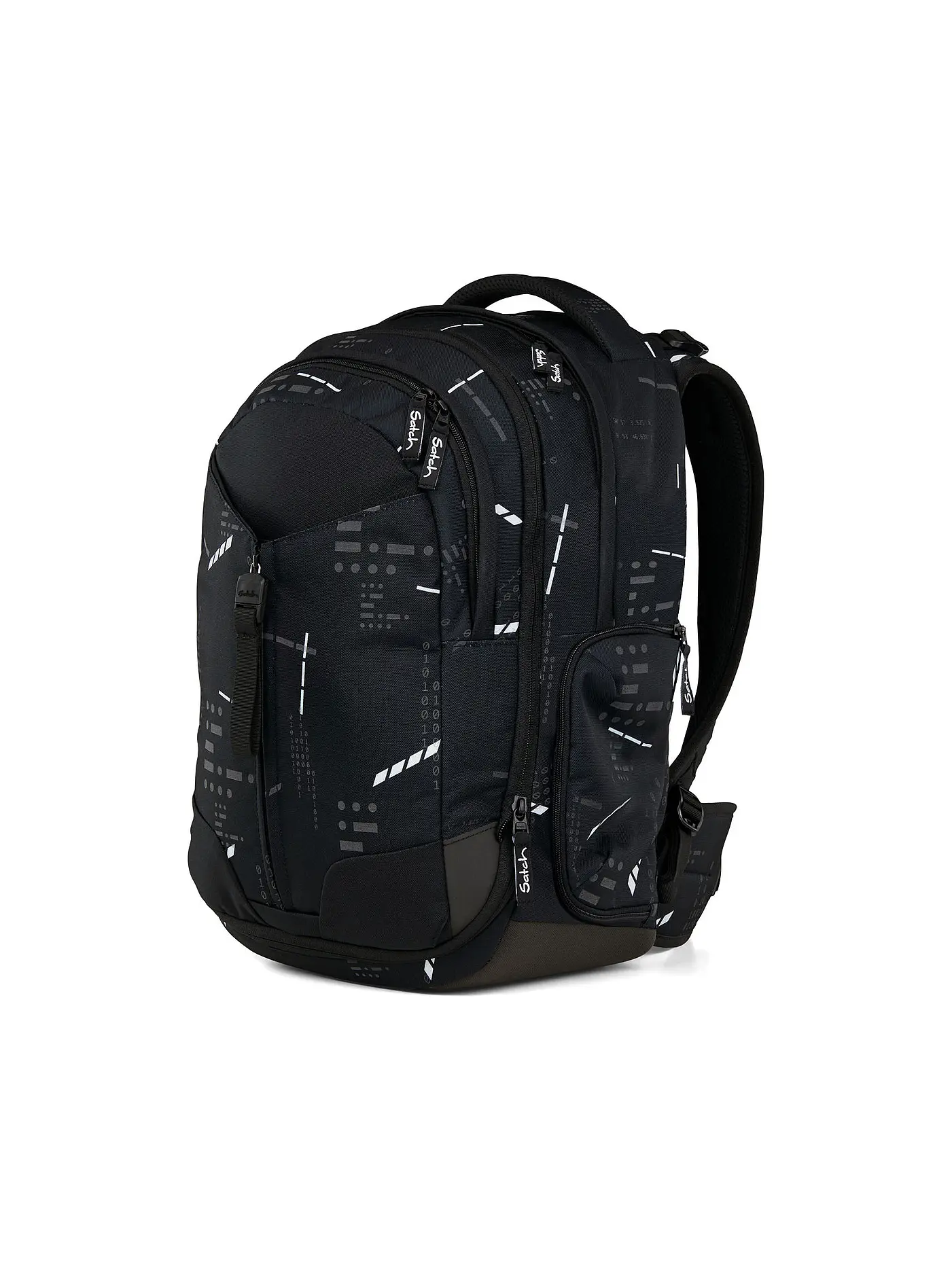 SATCH | Schulrucksack Ninja Matrix | schwarz