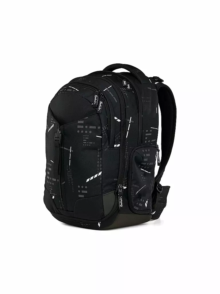 SATCH | Schulrucksack Ninja Matrix | schwarz