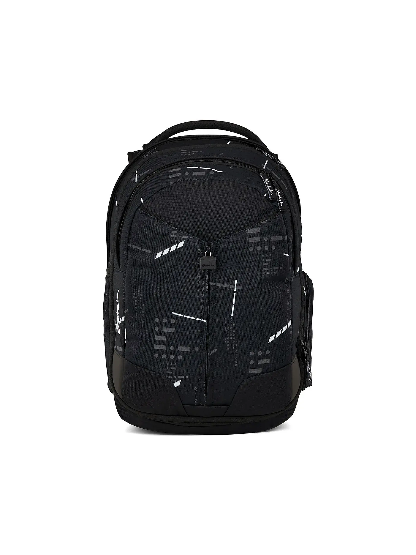 SATCH | Schulrucksack Ninja Matrix | schwarz