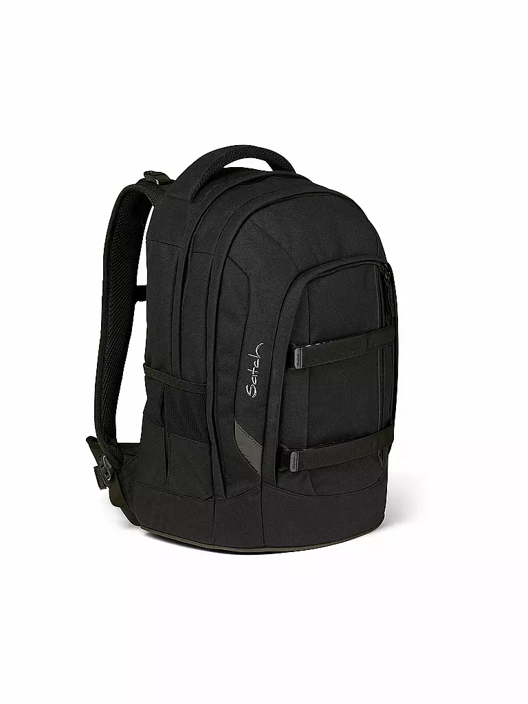 SATCH | Schulrucksack Pack - Blackjack | schwarz