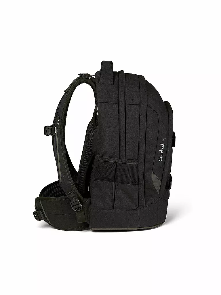 SATCH | Schulrucksack Pack - Blackjack | schwarz