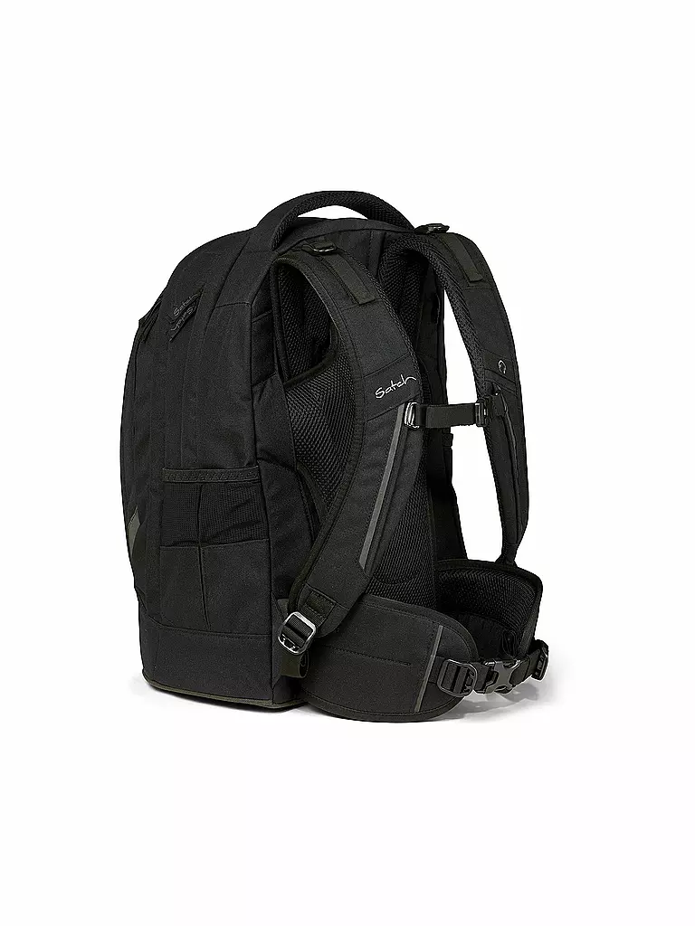 SATCH | Schulrucksack Pack - Blackjack | schwarz