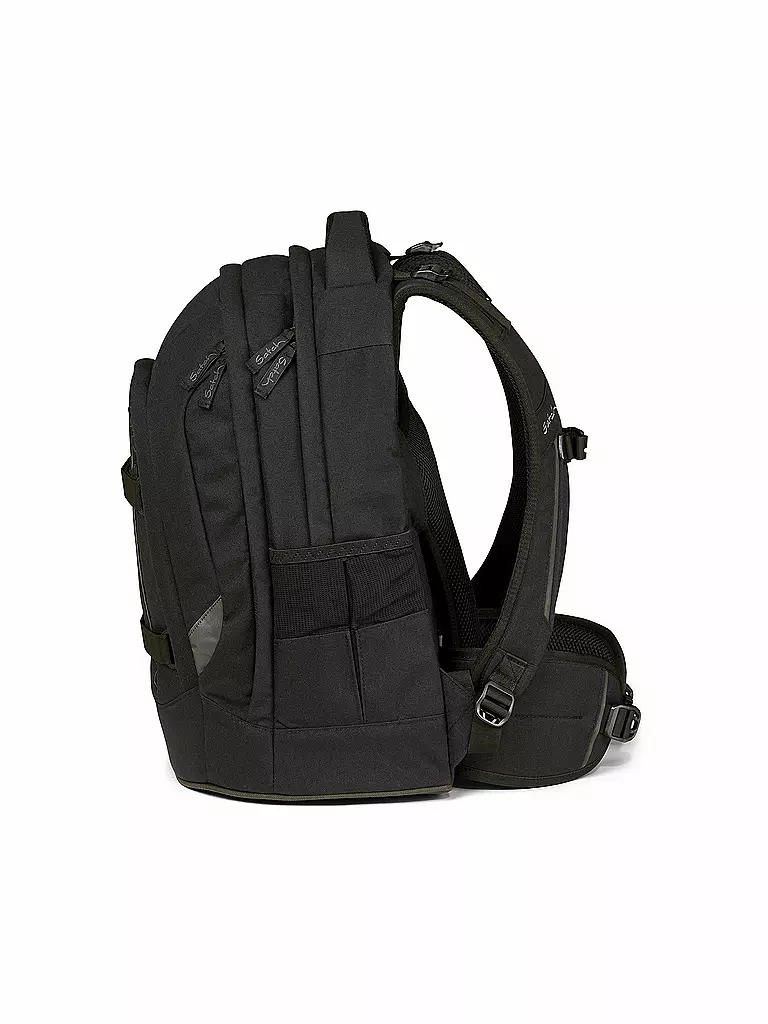 SATCH | Schulrucksack Pack - Blackjack | schwarz