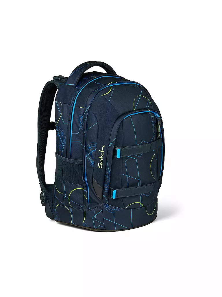 SATCH | Schulrucksack Pack - Blue Tech | dunkelblau