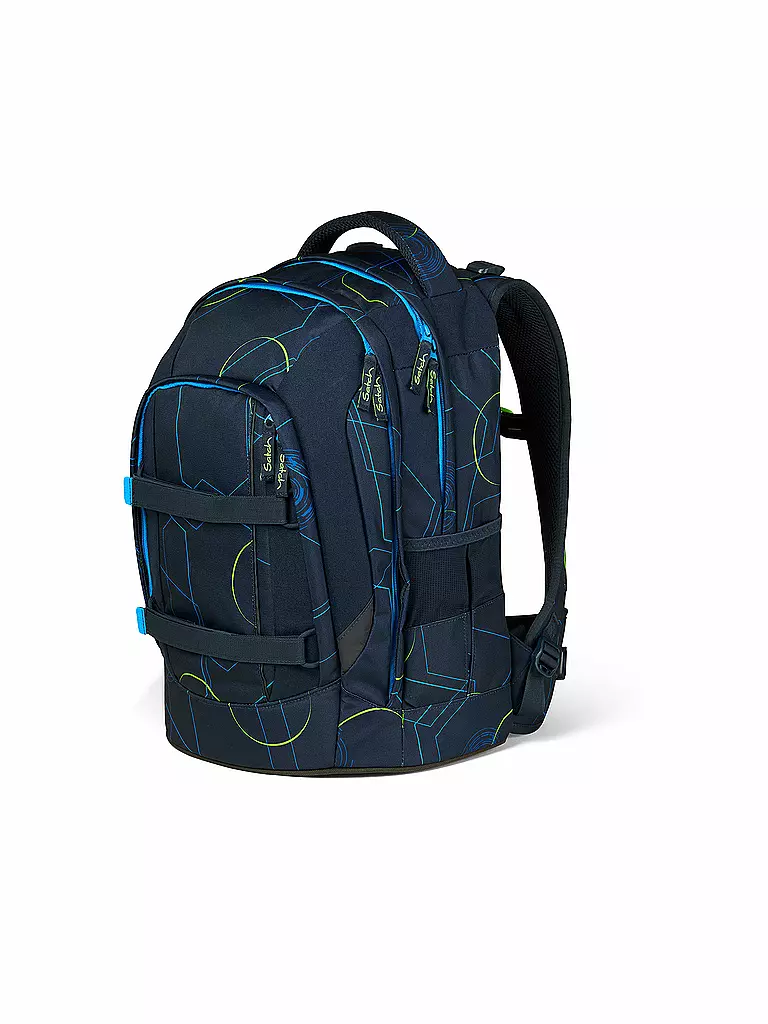 SATCH | Schulrucksack Pack - Blue Tech | dunkelblau