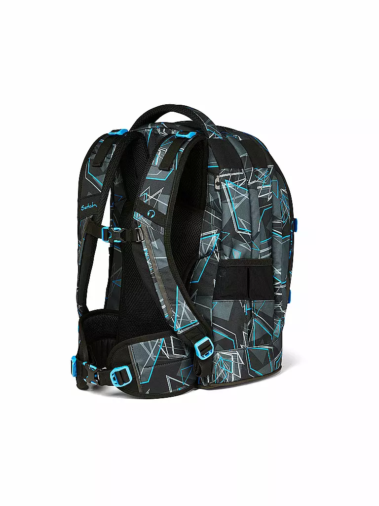 SATCH | Schulrucksack Pack - Deep Dimension | blau