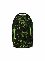 SATCH | Schulrucksack Satch Pack Urban Journey | schwarz