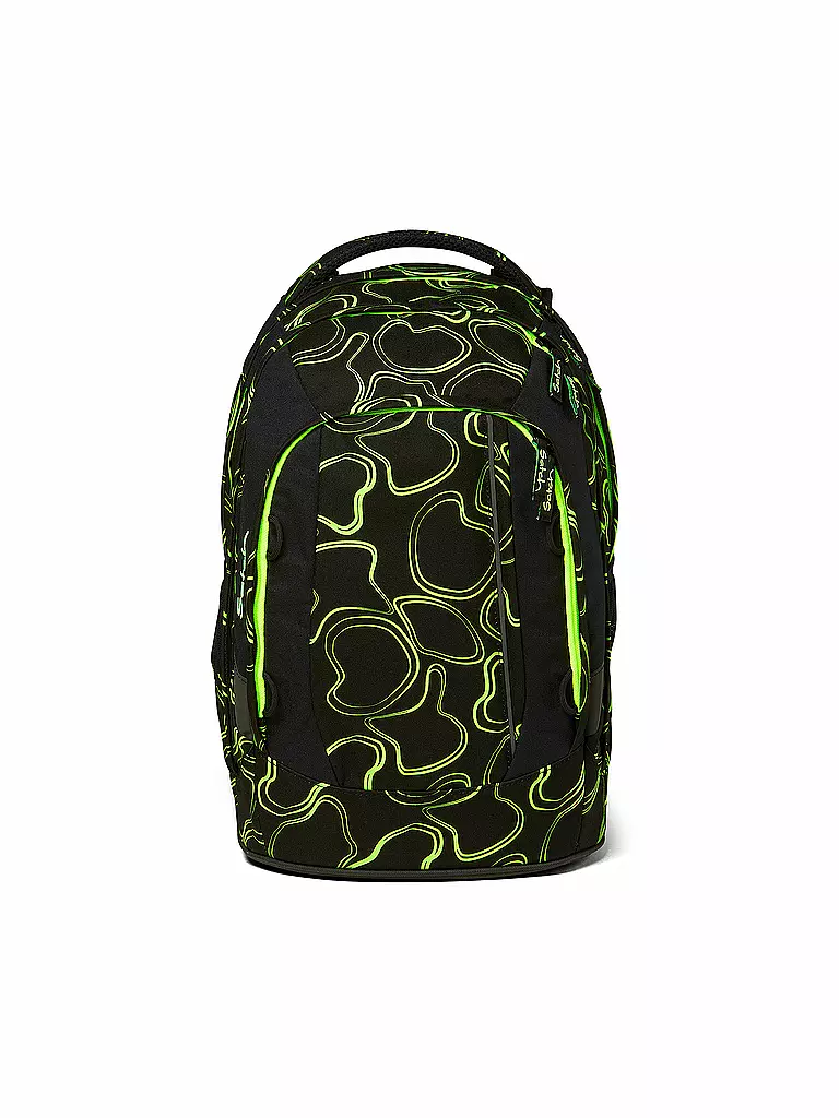 SATCH | Schulrucksack Pack - Green Supreme | grün