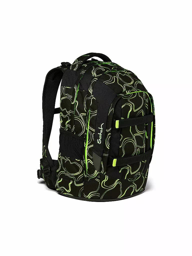 SATCH | Schulrucksack Pack - Green Supreme | grün