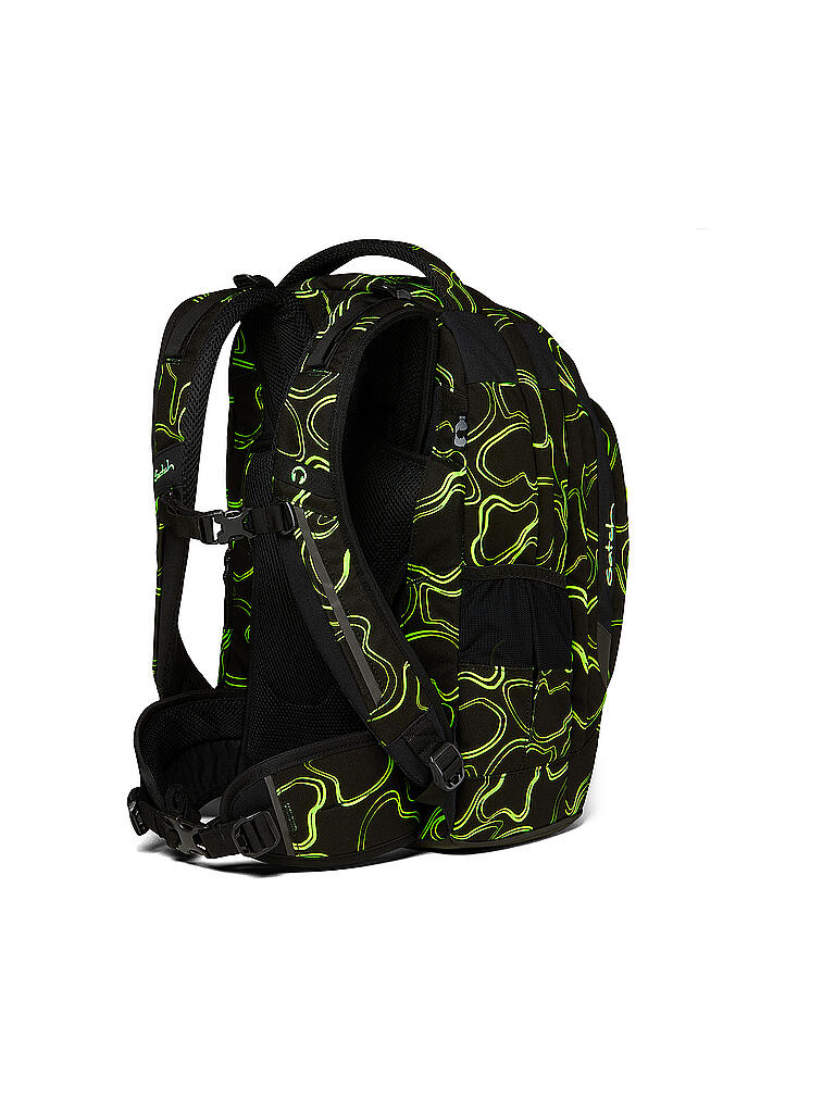 SATCH | Schulrucksack Pack - Green Supreme | grün