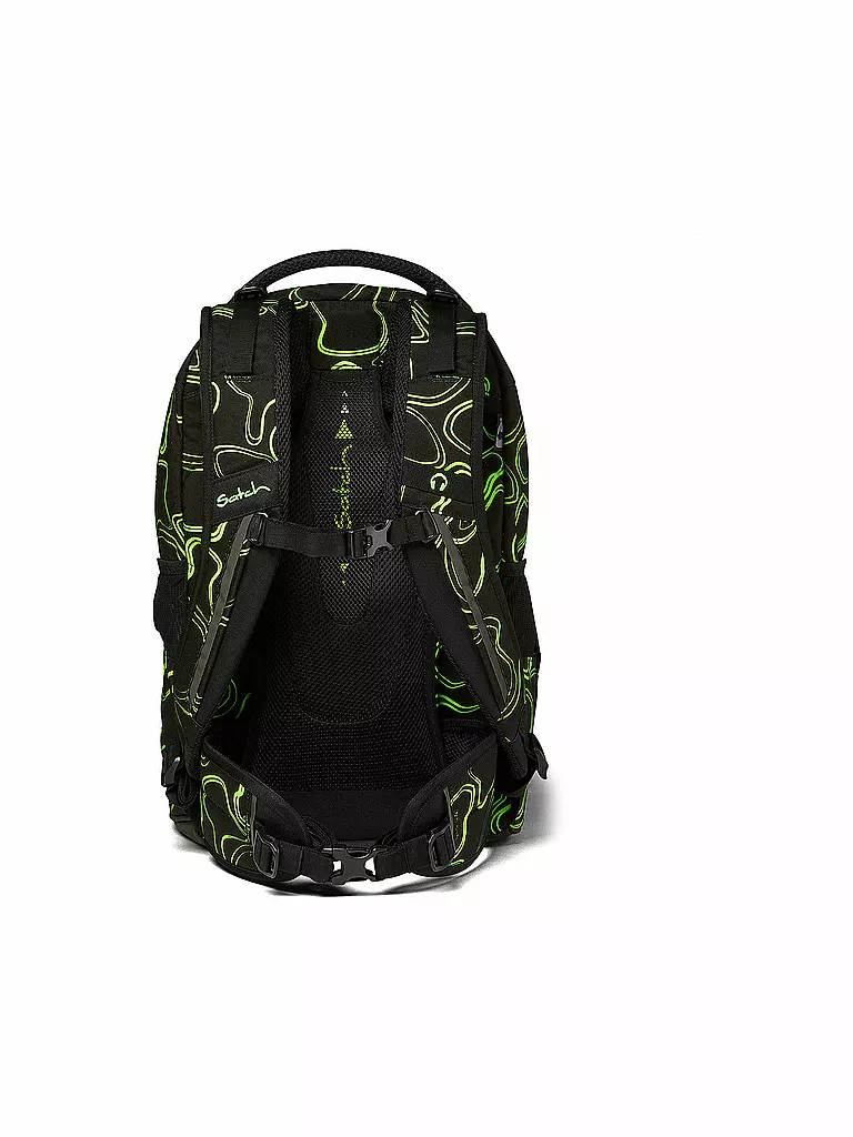 SATCH | Schulrucksack Pack - Green Supreme | grün