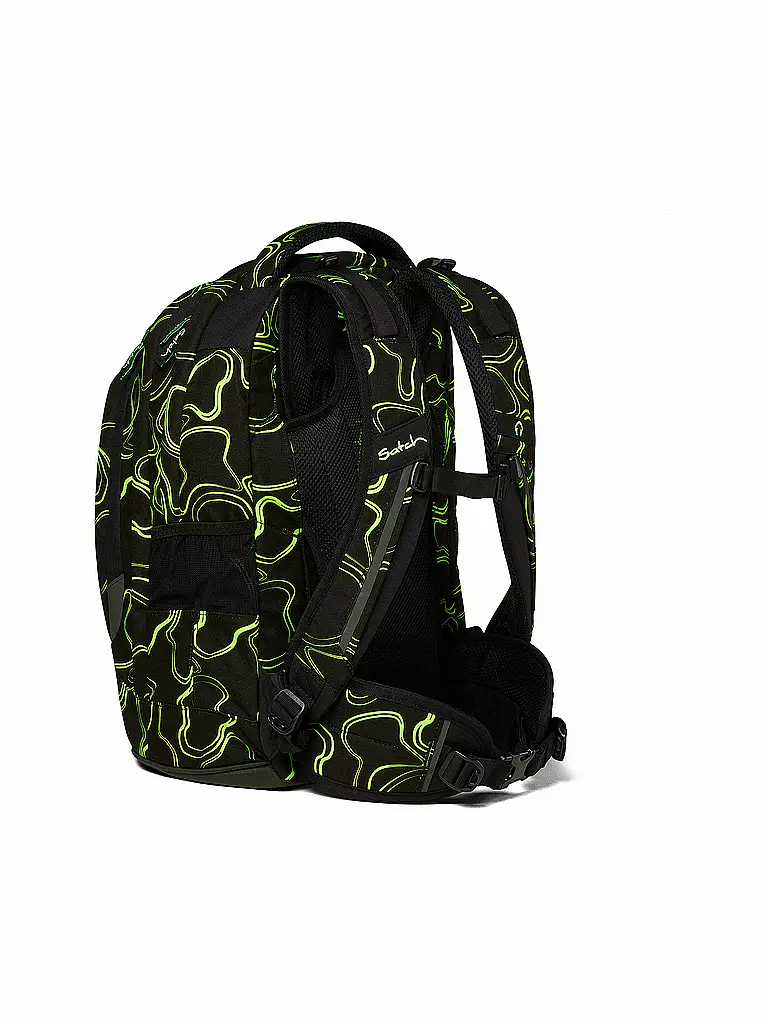SATCH | Schulrucksack Pack - Green Supreme | grün