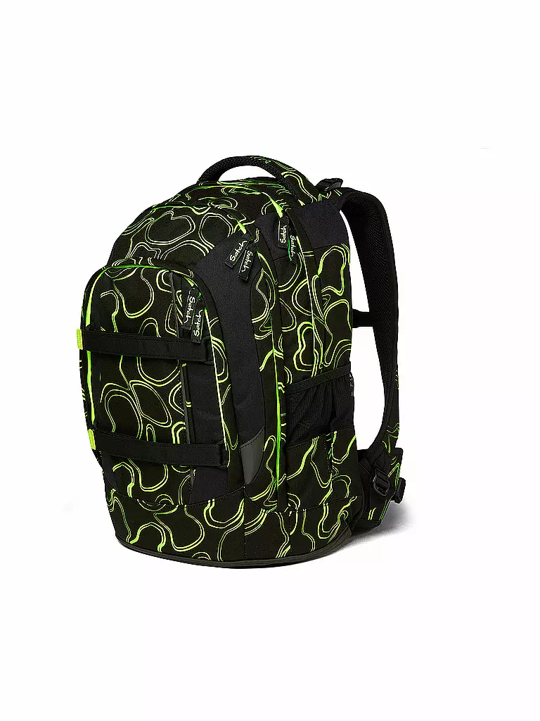 SATCH | Schulrucksack Pack - Green Supreme | grün