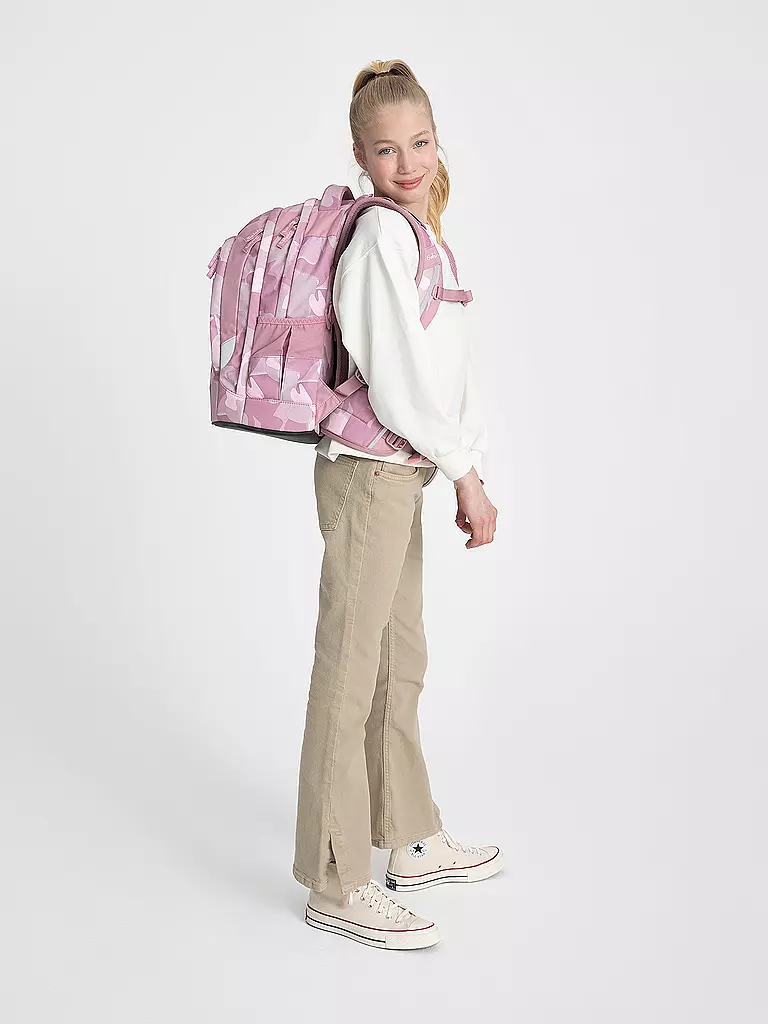 SATCH | Schulrucksack Pack - Heartbreaker | rosa