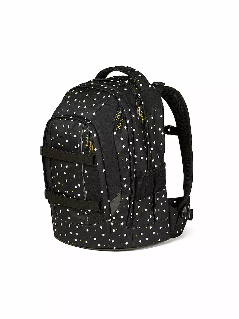 SATCH | Schulrucksack Pack - Lazy Daisy | schwarz