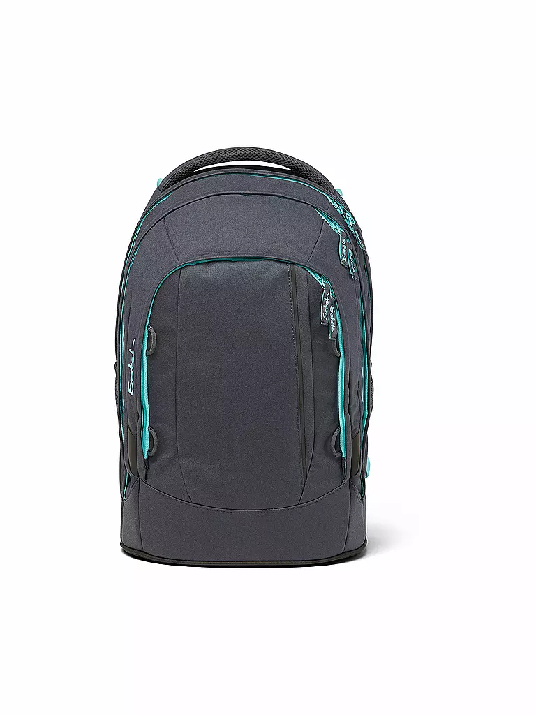 SATCH | Schulrucksack Pack - Mint Phantom | grau