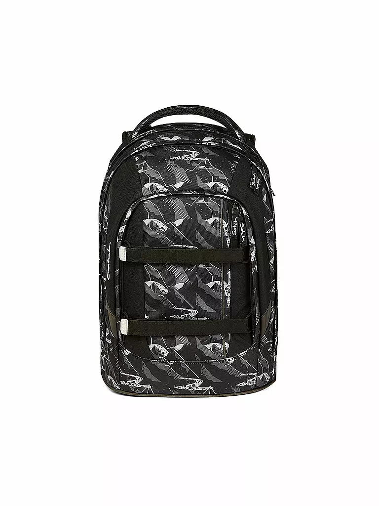 SATCH | Schulrucksack Pack - Mountain Grey | grau