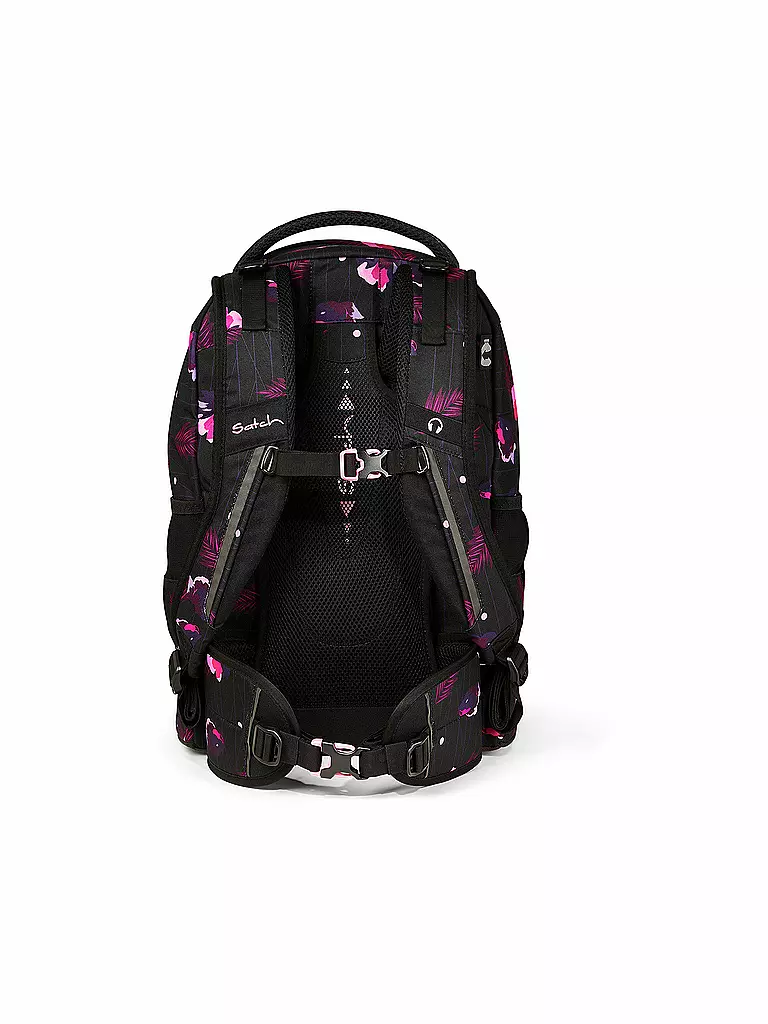 SATCH | Schulrucksack Pack - Mystic Nights | schwarz