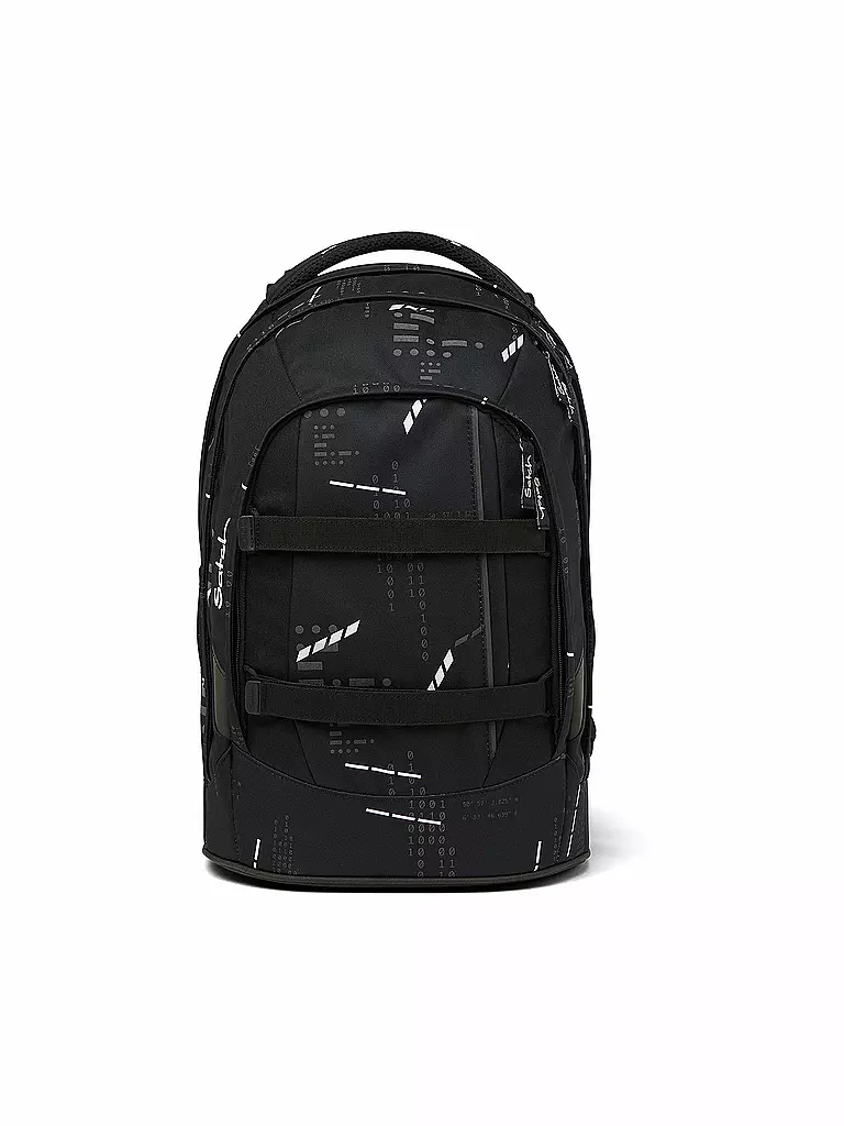 SATCH | Schulrucksack Pack - Ninja Matrix | schwarz