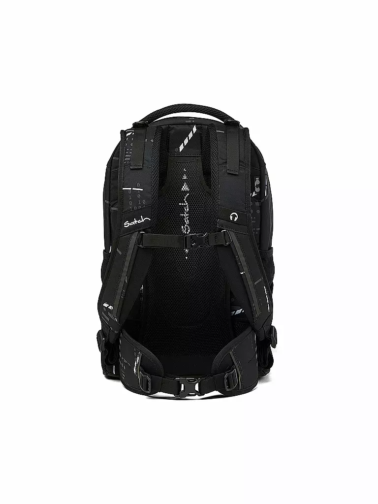 SATCH | Schulrucksack Pack - Ninja Matrix | schwarz