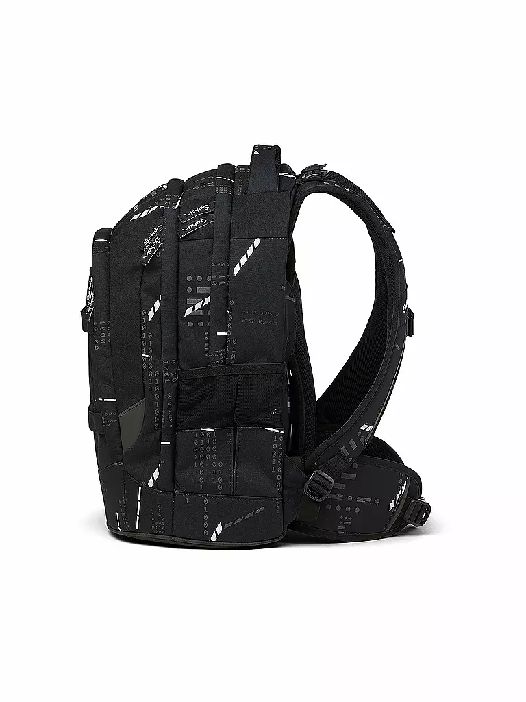 SATCH | Schulrucksack Pack - Ninja Matrix | schwarz