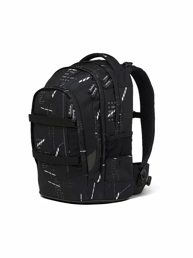 SATCH | Schulrucksack Pack - Ninja Matrix | schwarz