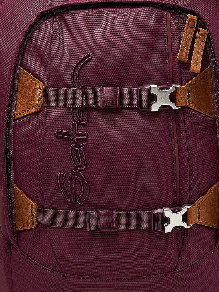 SATCH | Schulrucksack Pack - Nordic Berry | beere