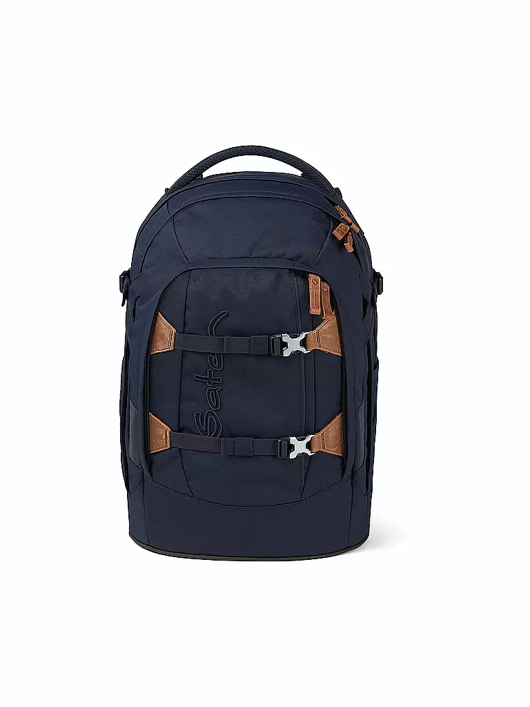 SATCH | Schulrucksack Pack - Nordic Blue | dunkelblau