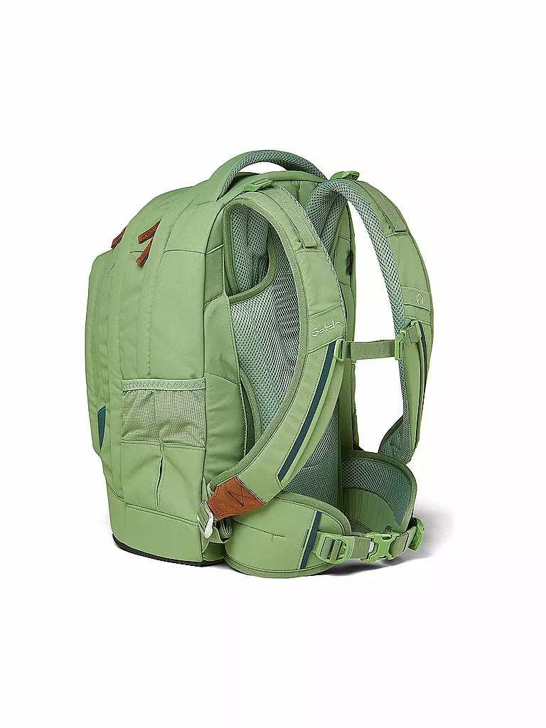 SATCH | Schulrucksack Pack - Nordic Jade Green | hellgrün