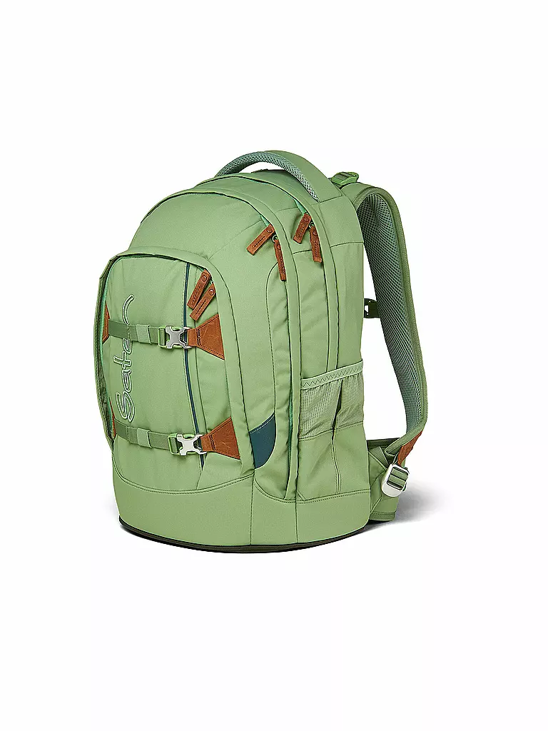 SATCH | Schulrucksack Pack - Nordic Jade Green | hellgrün