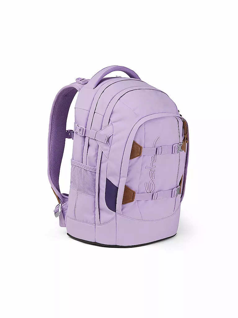 SATCH | Schulrucksack Pack - Nordic Purple | rot