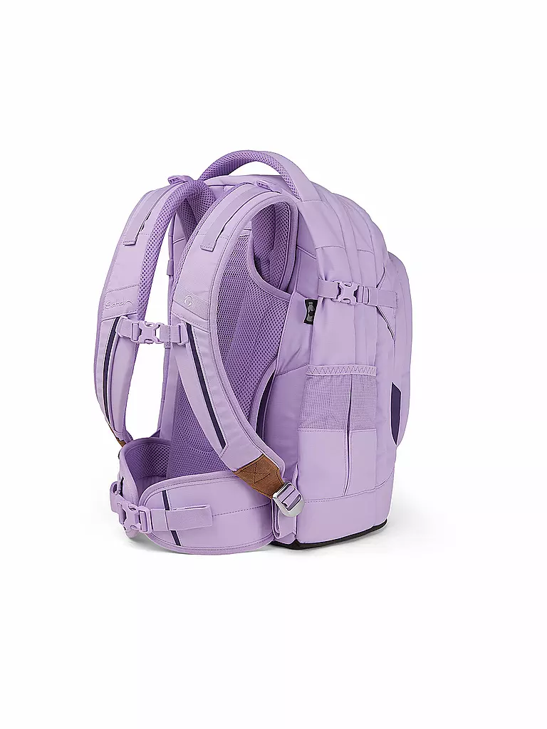 SATCH | Schulrucksack Pack - Nordic Purple | rot