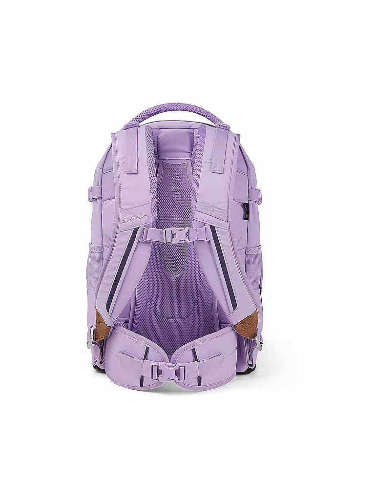 SATCH | Schulrucksack Pack - Nordic Purple | rot