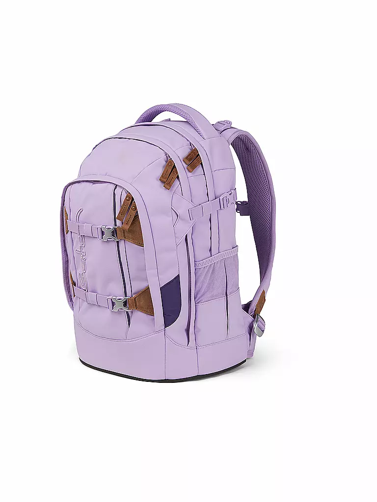 SATCH | Schulrucksack Pack - Nordic Purple | rot