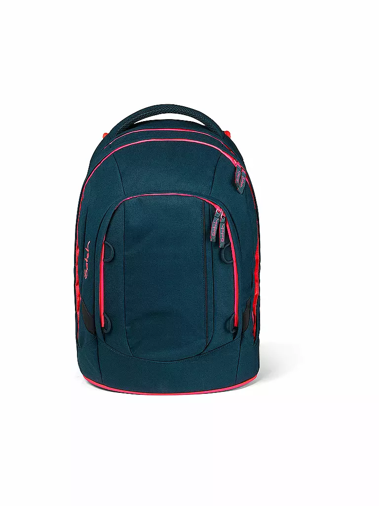 SATCH | Schulrucksack Pack - Pink Phantom | schwarz