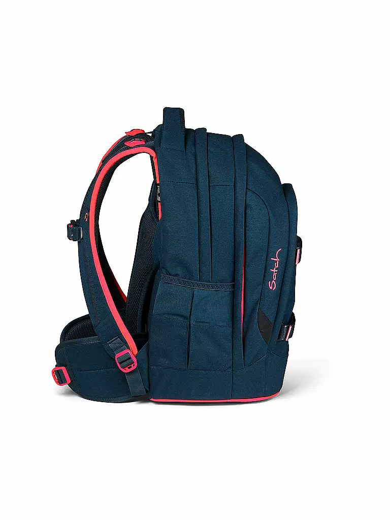 SATCH | Schulrucksack Pack - Pink Phantom | schwarz