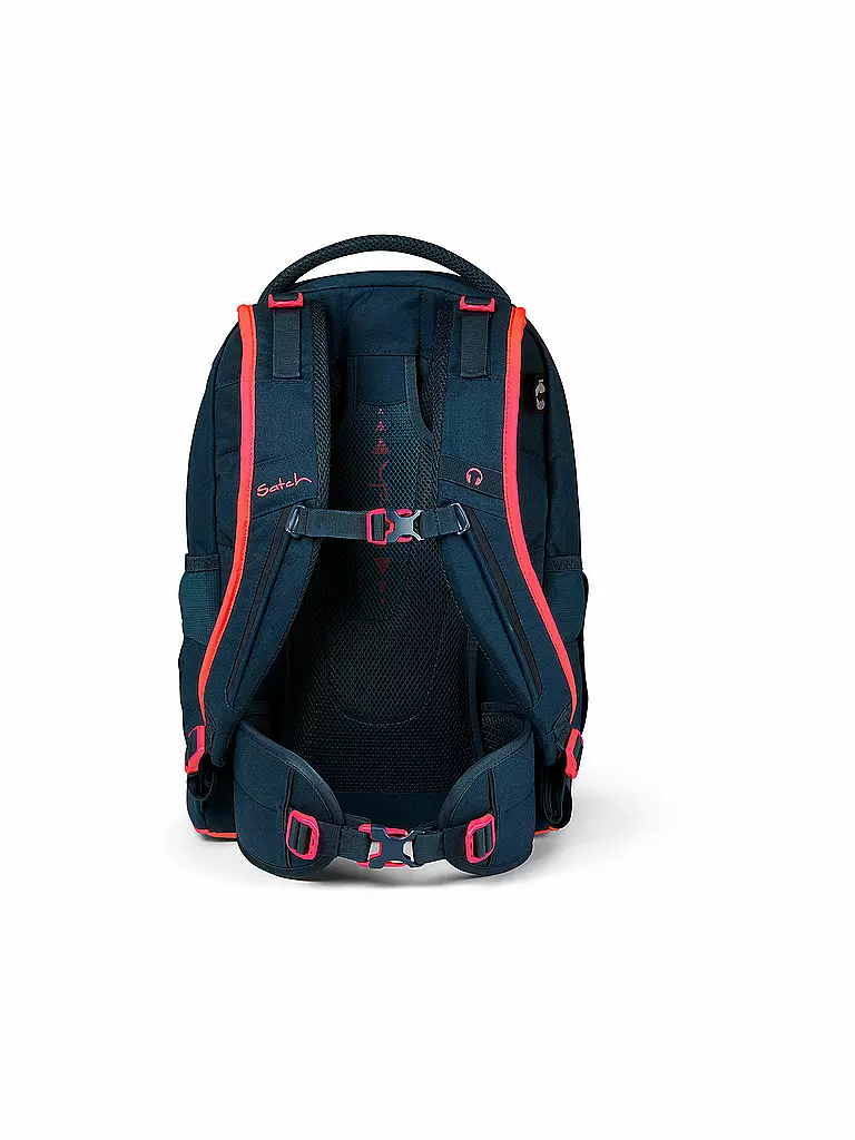 SATCH | Schulrucksack Pack - Pink Phantom | schwarz