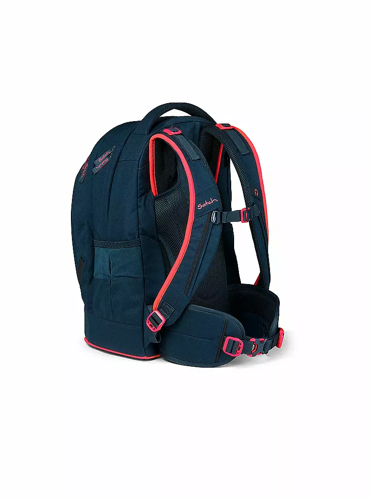 SATCH | Schulrucksack Pack - Pink Phantom | schwarz