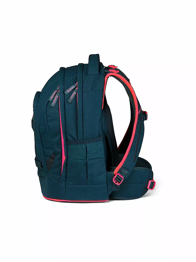 SATCH | Schulrucksack Pack - Pink Phantom | schwarz