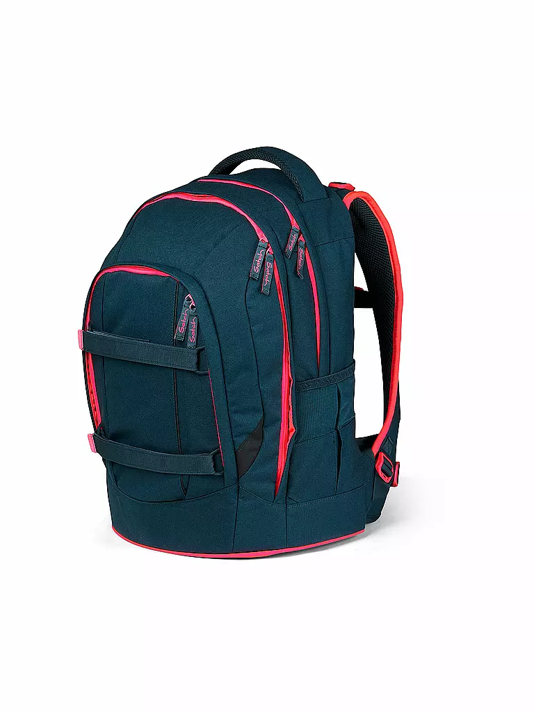 SATCH | Schulrucksack Pack - Pink Phantom | schwarz