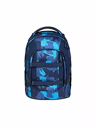 SATCH | Schulrucksack Satch Pack Urban Journey | blau