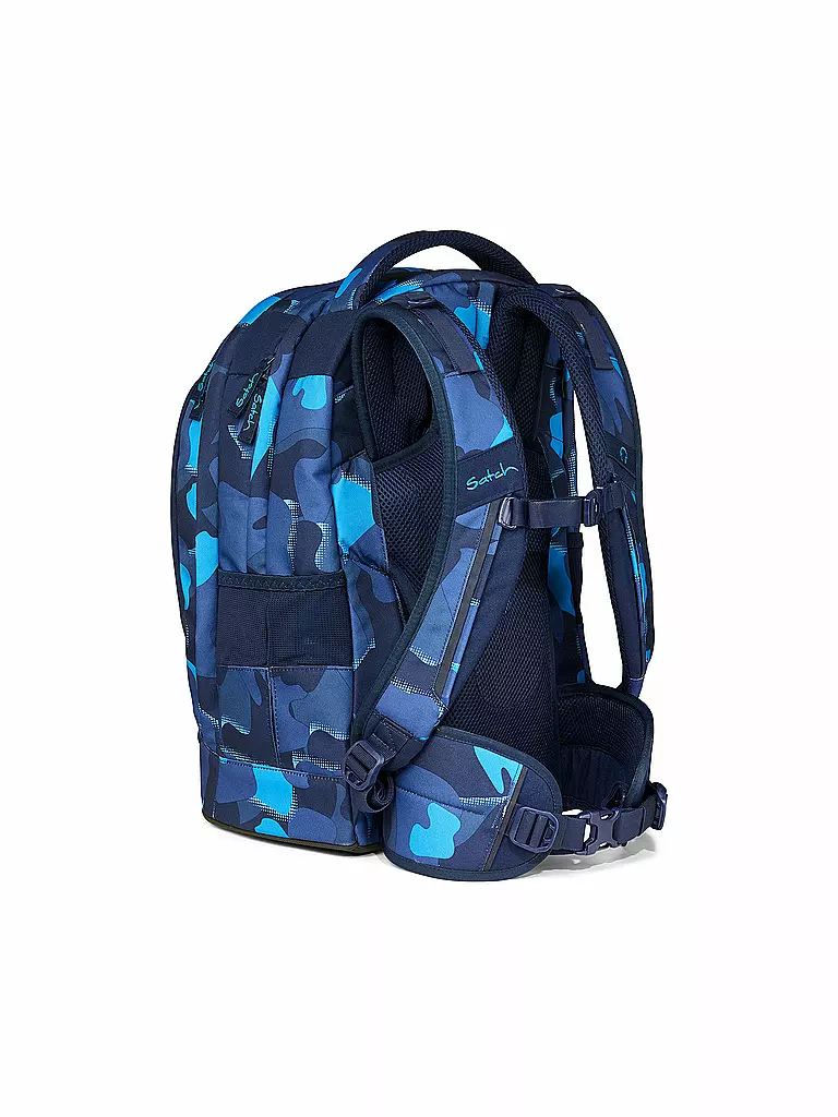 SATCH | Schulrucksack Pack - Troublemaker | blau