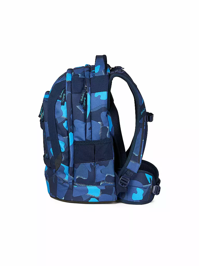 SATCH | Schulrucksack Pack - Troublemaker | blau